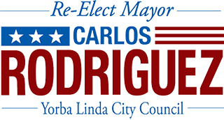 Carlos Rodriguez for Yorba Linda City Council Logo